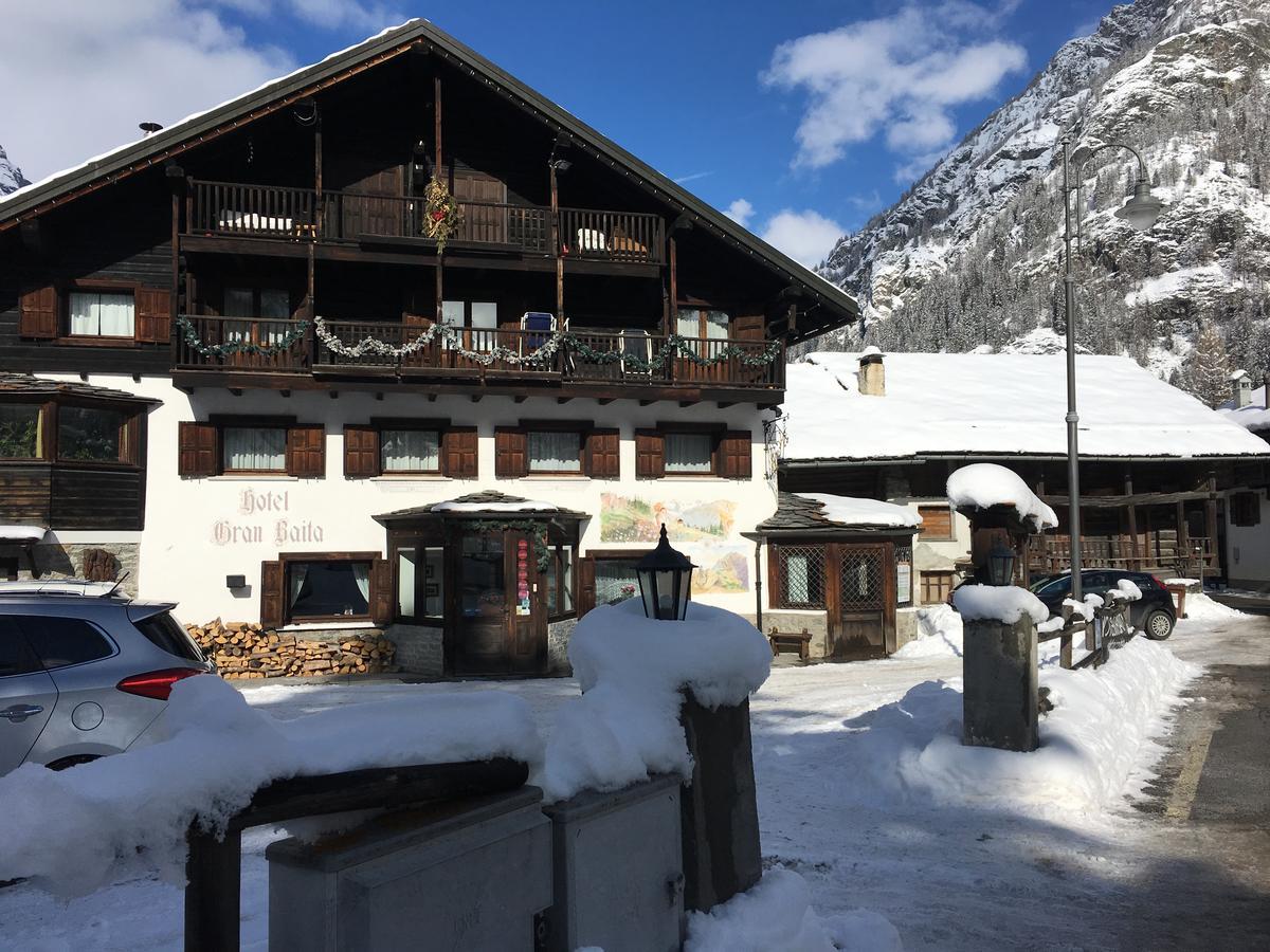 Hotel Gran Baita Gressoney-Saint-Jean Kültér fotó
